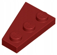 

Lego 43722 płytka skośna 2x3 c. czerwony 1 szt N