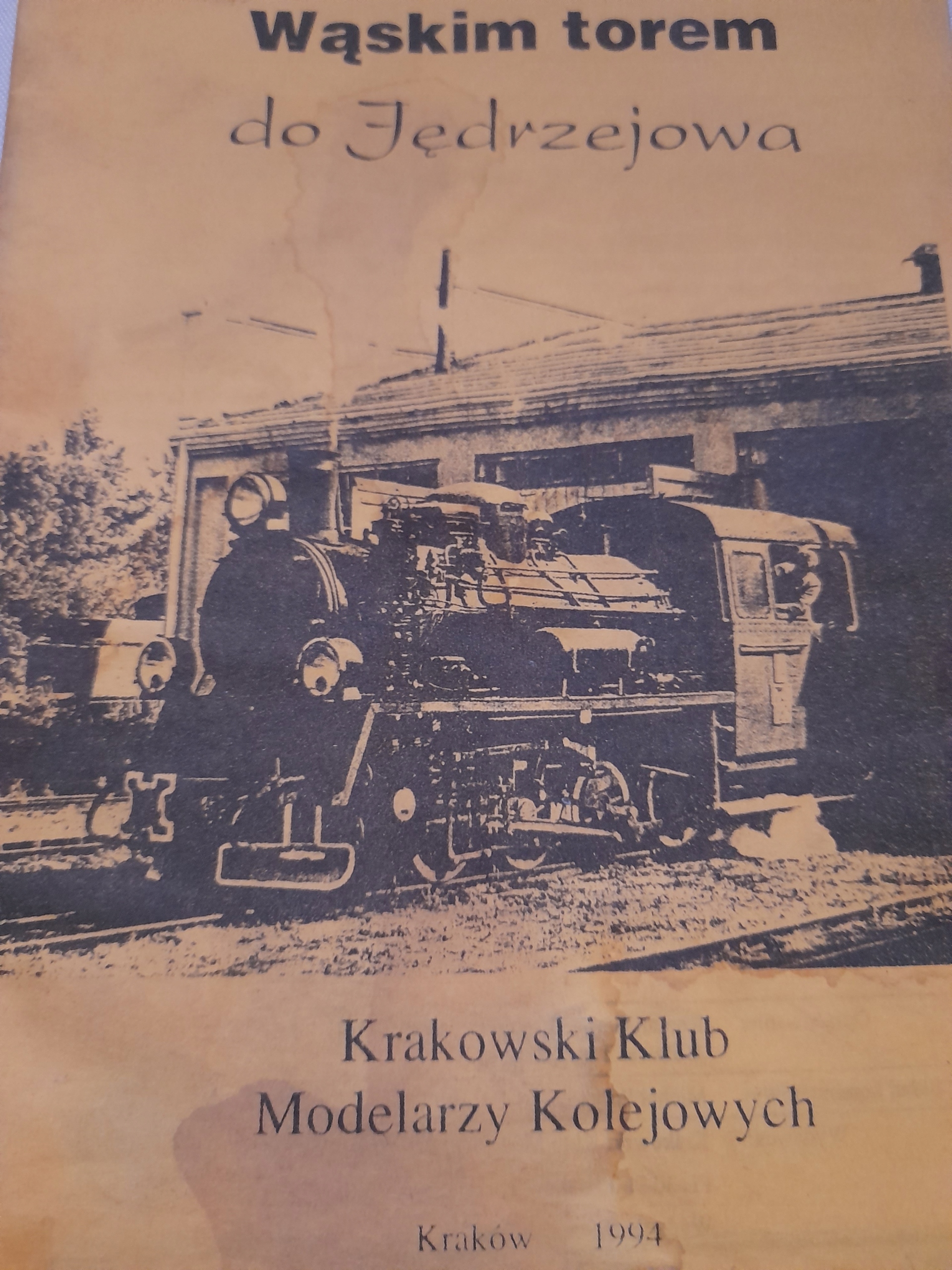 WĄSKIM TOREM DO JĘDRZEJOWA