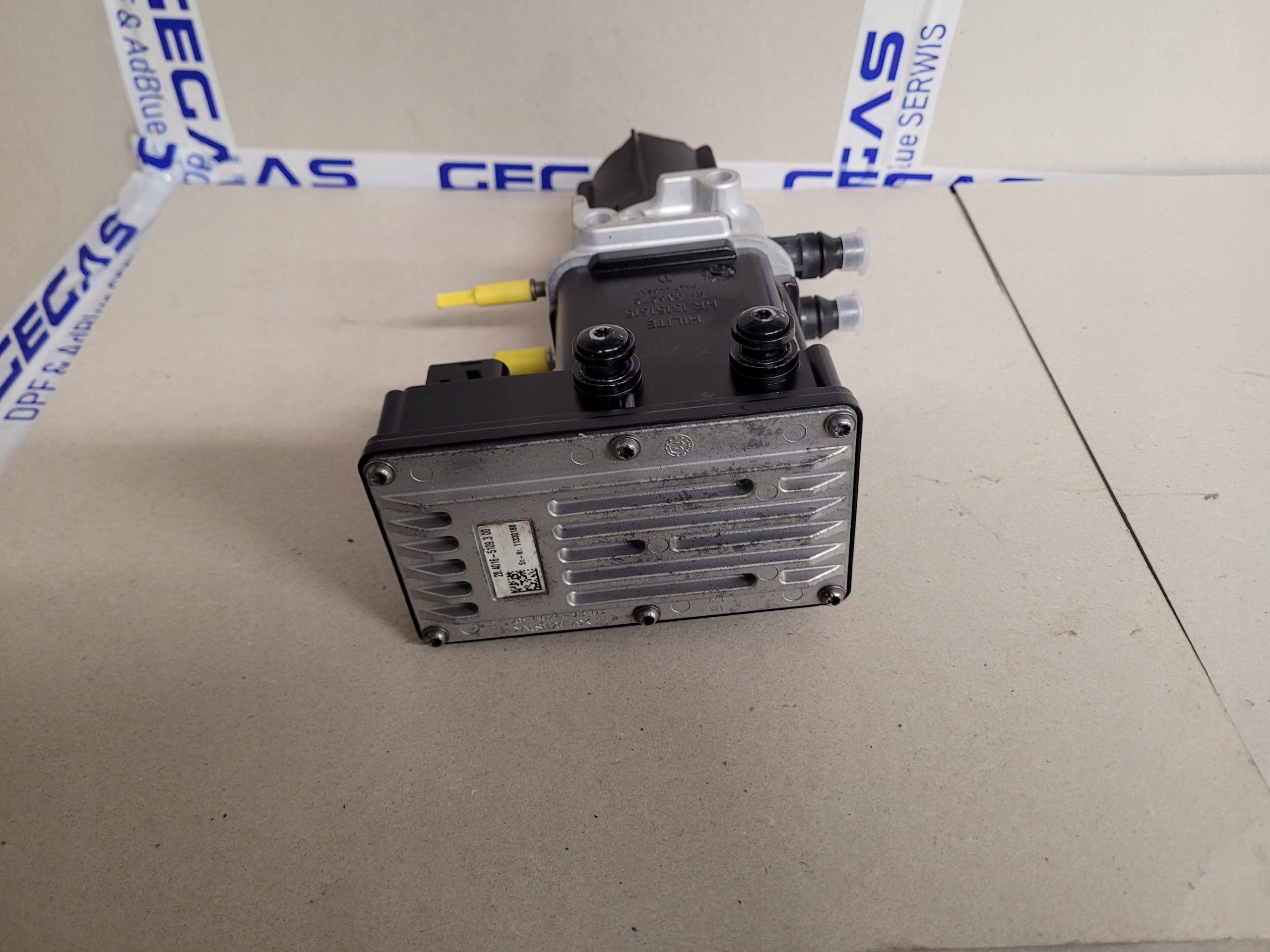 POMPA MODUŁ ADBLUE MERCEDES AROCS AXOR ATEGO E6 MP4 A0001403978 FV Typ samochodu Autobusy Niezdefiniowany Samochody ciężarowe Samochody dostawcze