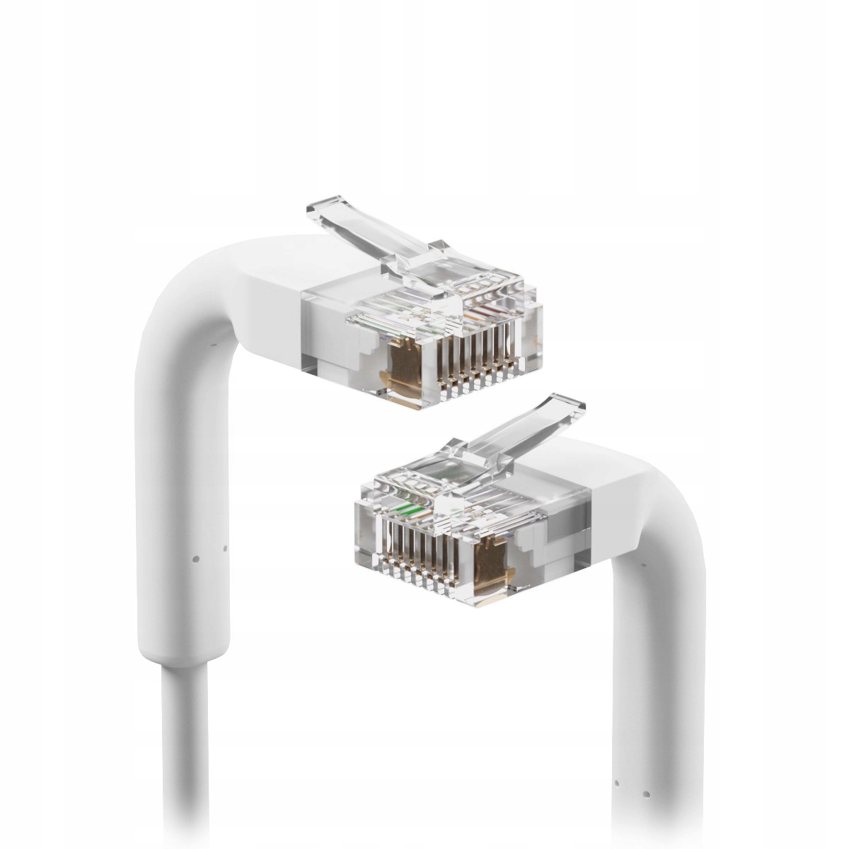 Ubiquiti Networks U-CABLE-PATCH-RJ45-50 kabel sieciowy Biały 0,1 m Cat6