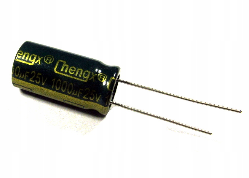 

Kondensator elektr. low E.s.r. 470uF/25V 105* 5szt