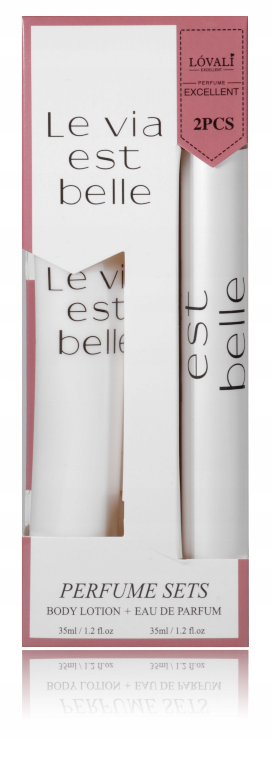 Le Via Est Belle | Perfumy Damskie 35ml + Krem