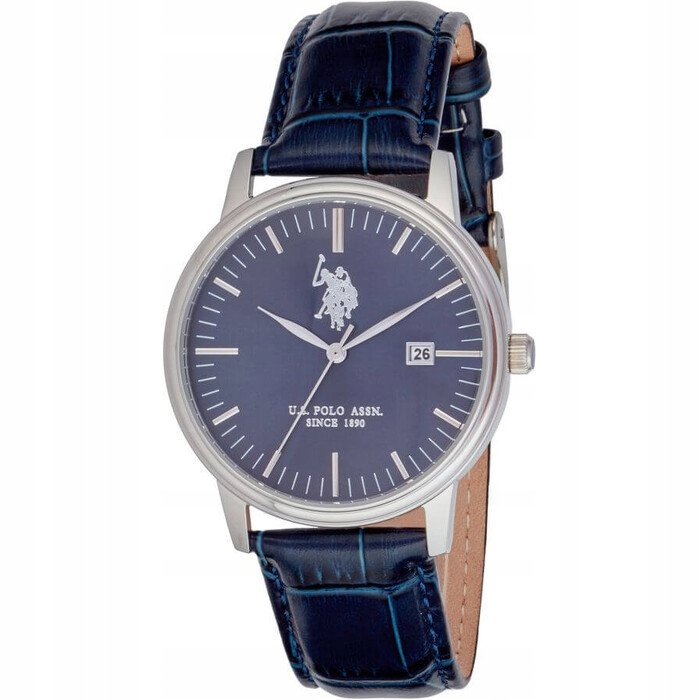 Pánské hodinky U.s. Polo Assn. Miles USP7335BL Křemenný pásek Modrý