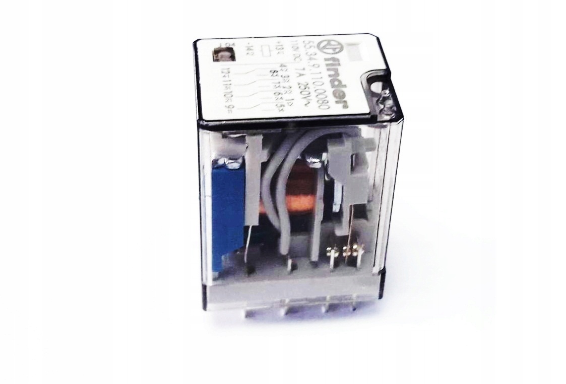 PRZEKAŹNIK FINDER 55.34.9.110.0080 110VDC