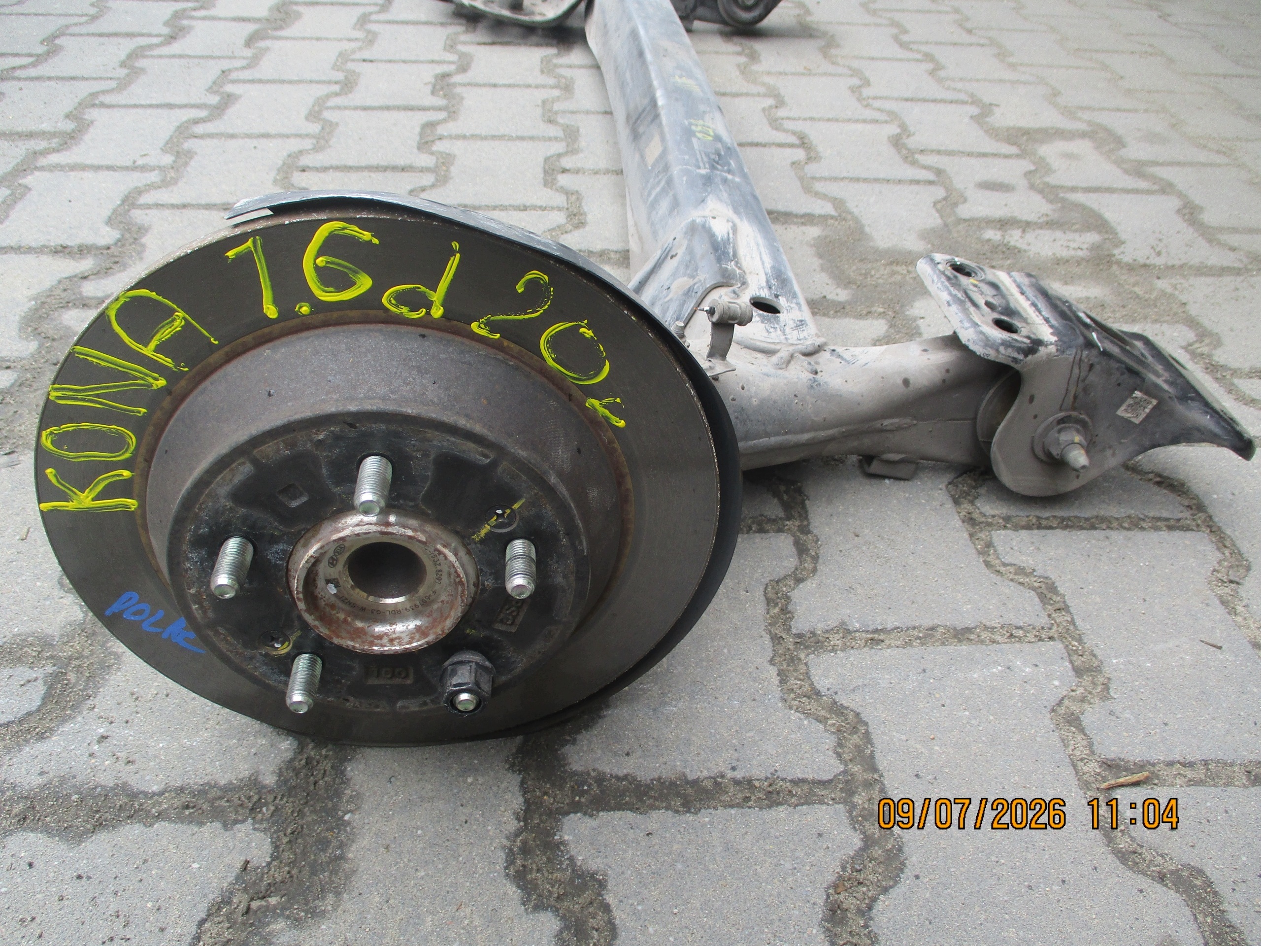 swing ALFA ROMEO STELVIO front right left