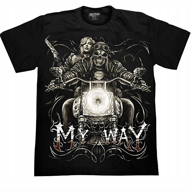 

Koszulka My Way Rock Chang GR790 XL