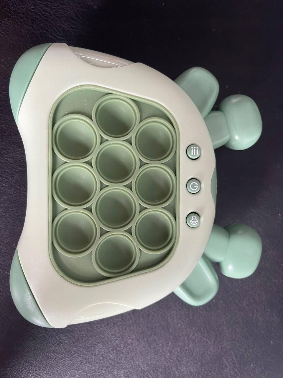 Konsola Pop It Żaba- gra elektroniczna dla dzieci. Marka bez marki