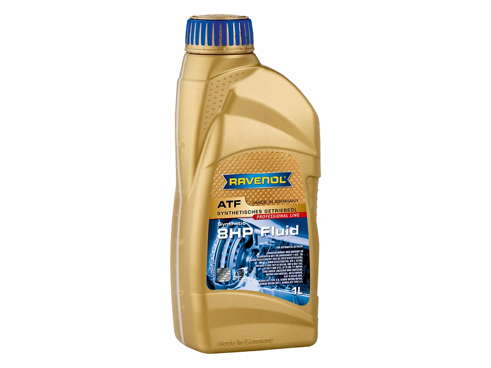 LR023288RAVENOL - МАСЛО ДЛЯ АВТОМАТИЧЕСКОЙ КОРОБКИ ПЕРЕДАЧ (8 SPEED С
