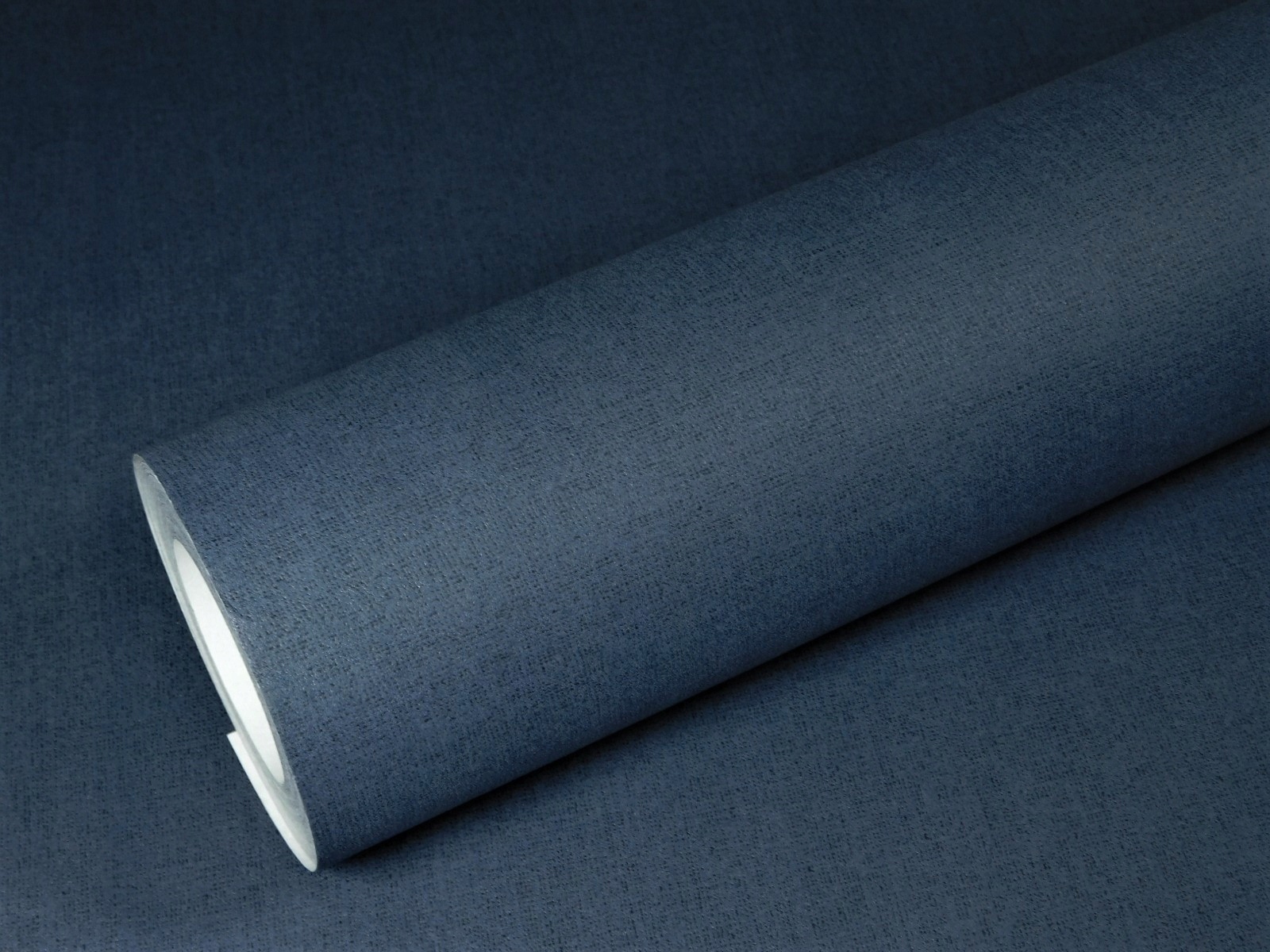 TAPETA GRANATOWA GRUBE TAPETY imitacja tkaniny