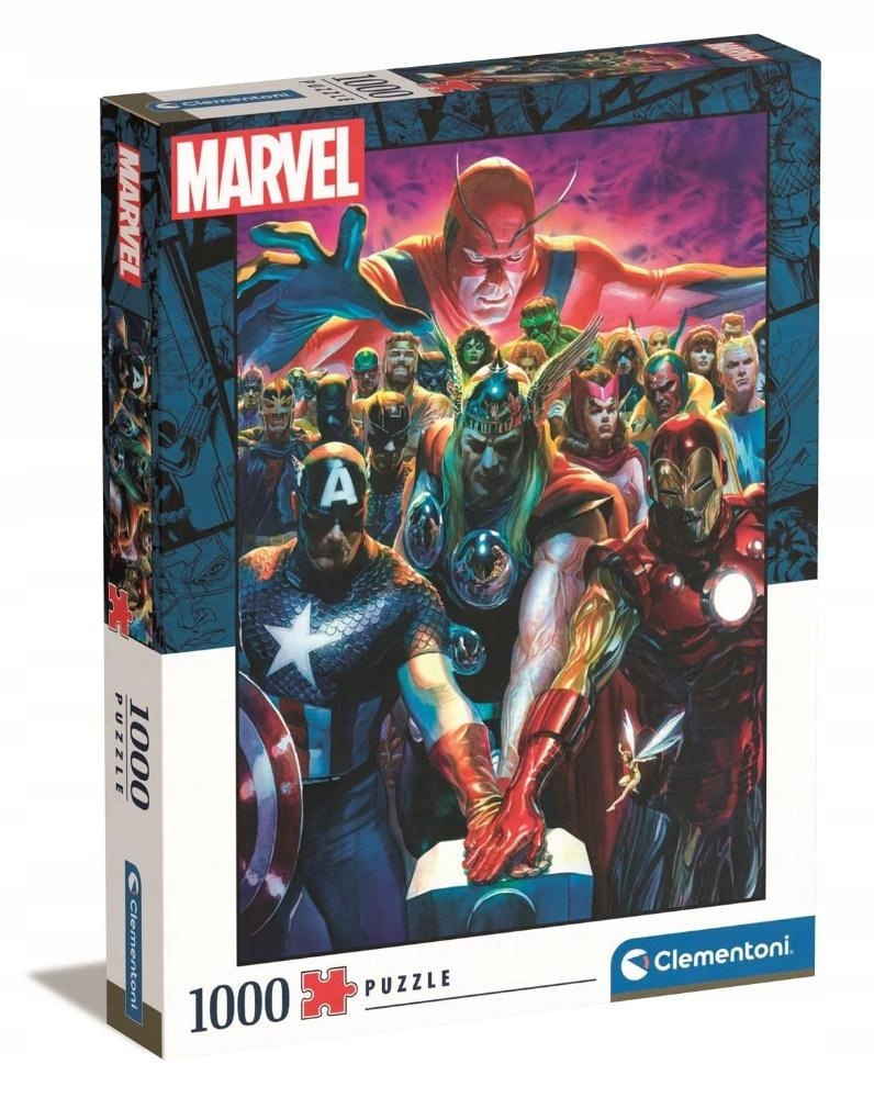 

Puzzle 1000 Hq The Avengers 39672