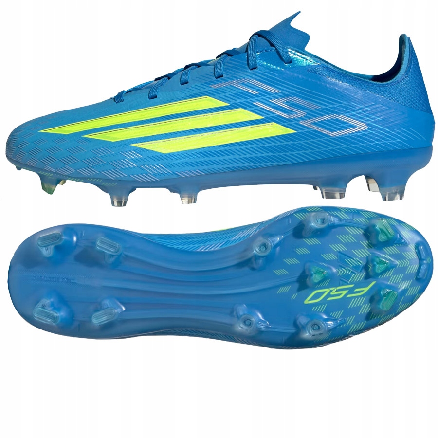 Adidas F50 Pro Fg (44 2/3) Boty Lanki Unisex Modrá