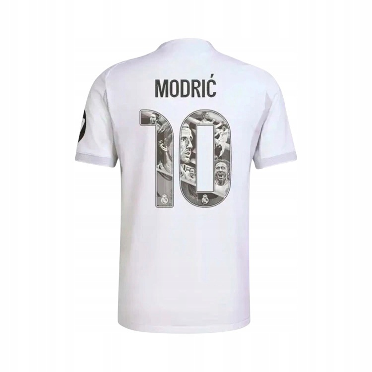 Koszulka Real Madryt 2025/26 Modric 10 Home Jersey Kids JN8887 r. 128