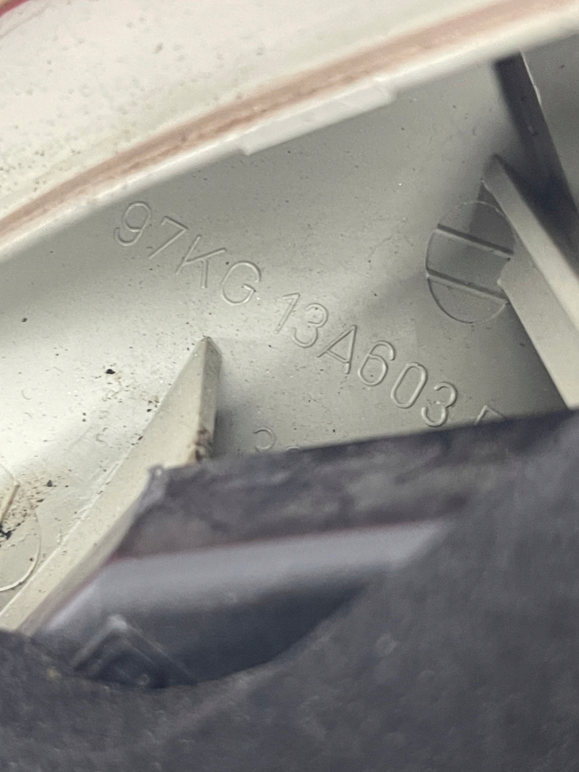 Ford OE 97KG13A603 light rear zespolona