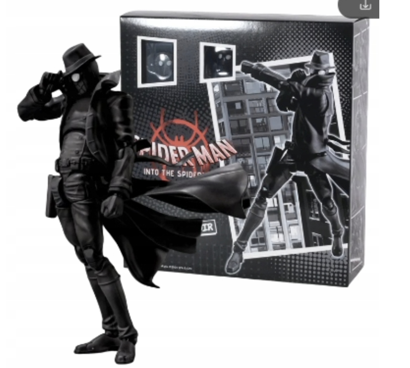 Akční figurka Spiderman Noir: Into the SpiderVerse Sv