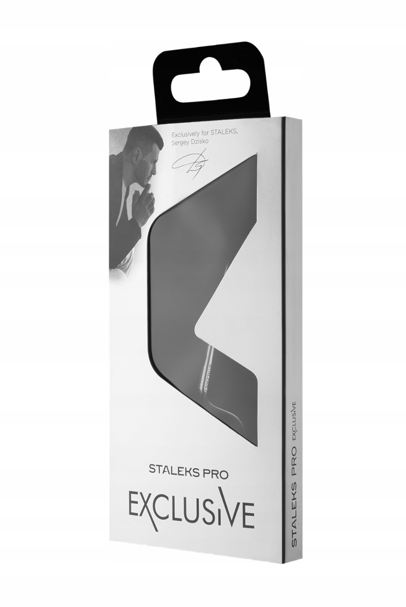 Staleks Nůžky na kůži Exclusive Magnolie 21/1 mm