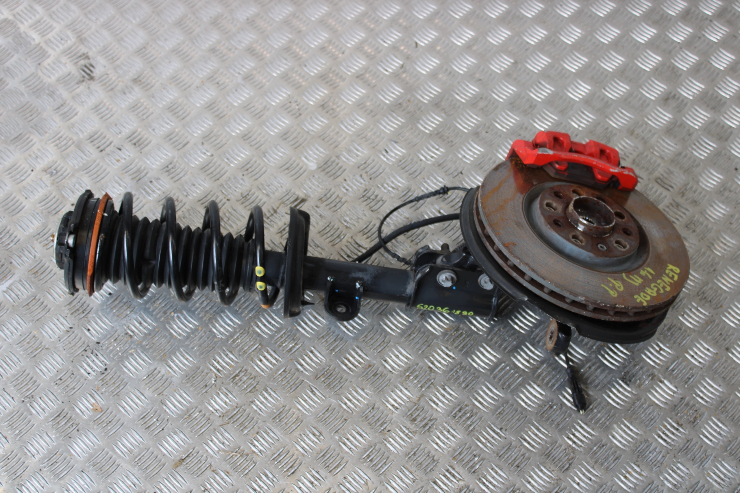 swing McPherson shock absorber right front JEEP RENEGADE 1.6 MJ