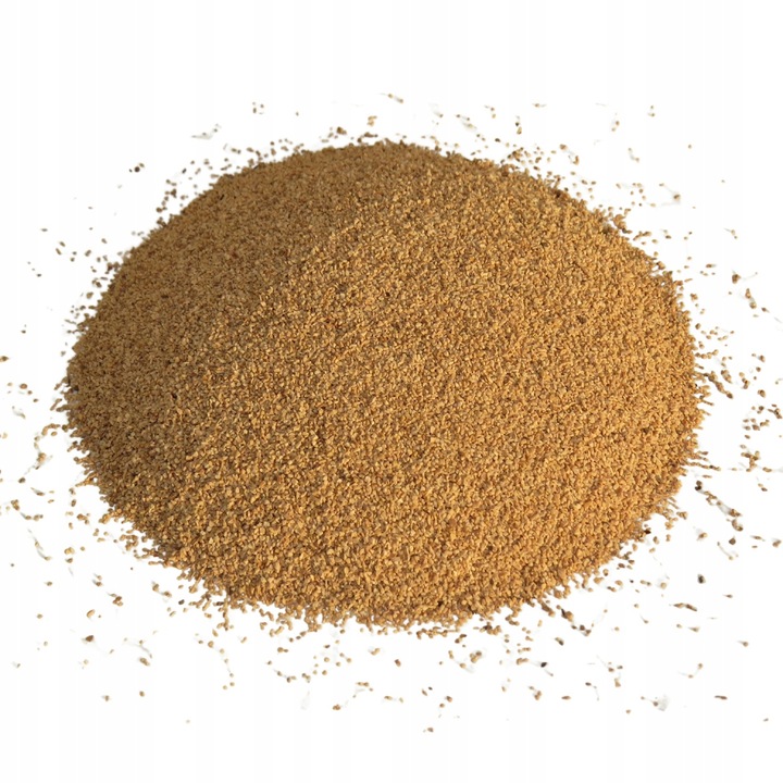 Ścierniwo piasek z Łupin Orzecha Włoskiego do piaskowania 0,40-0,80mm 1KG
