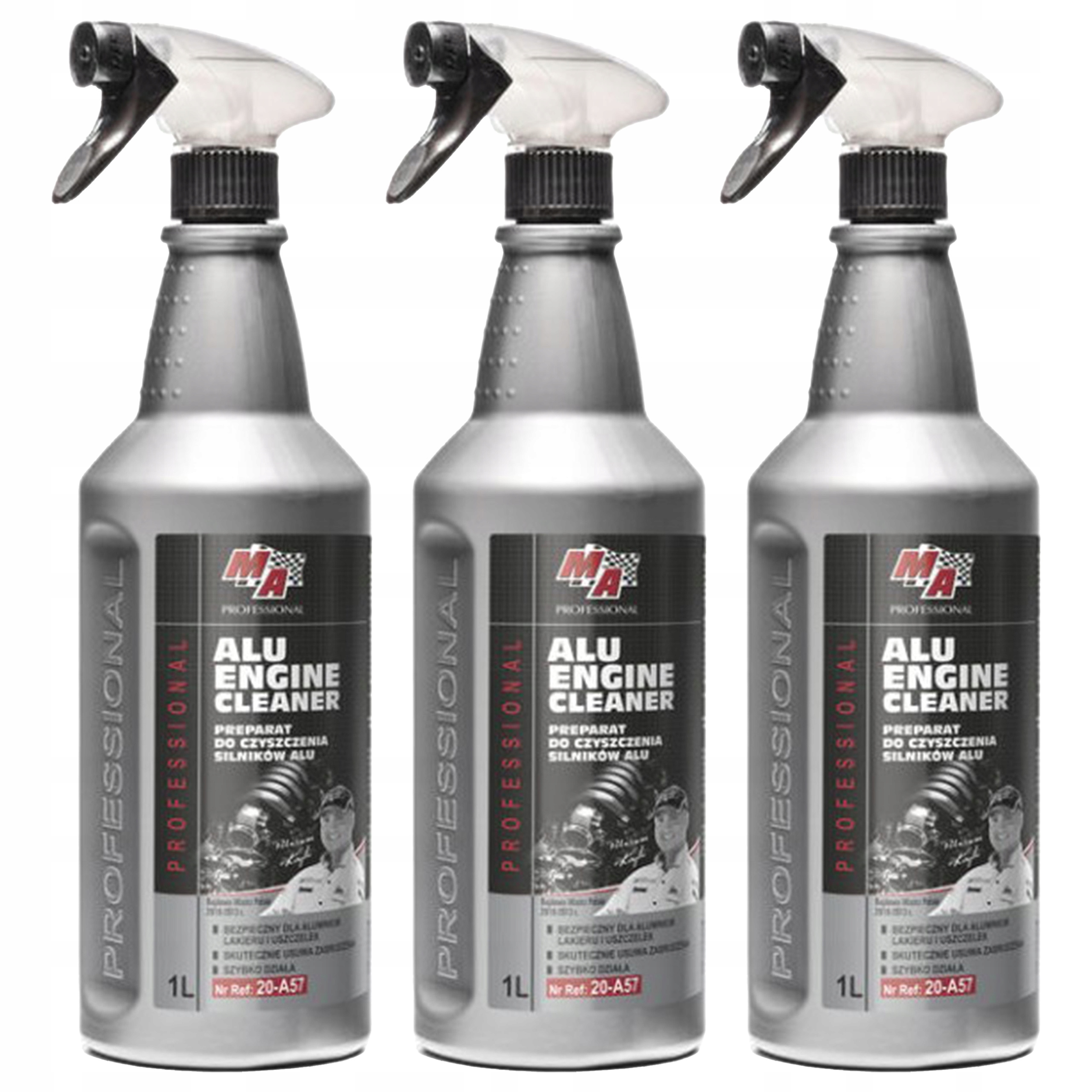 3x Moje Auto Engine Cleaner Płyn Do Mycia Silnika 1L