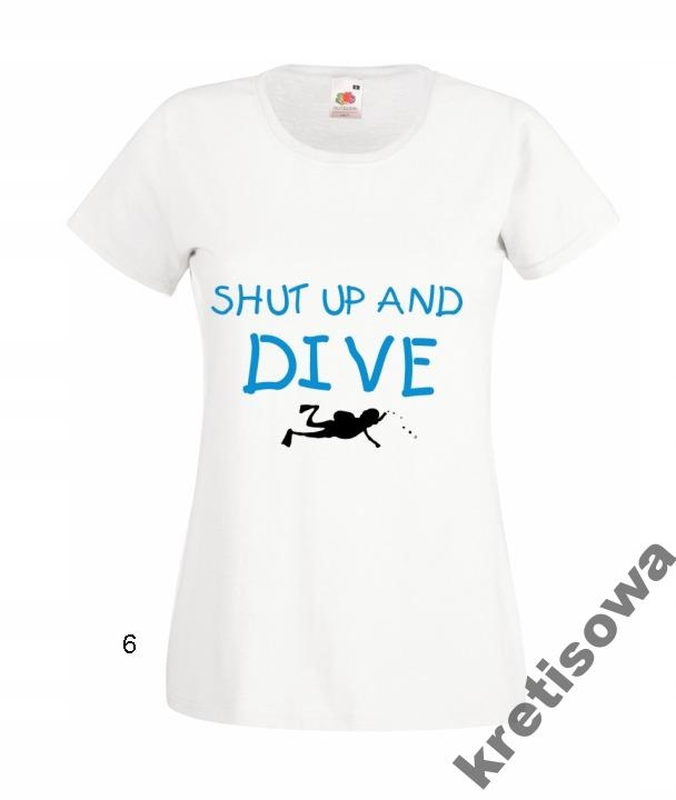 

Kolorowe Koszulki Wzory Nurek Nurkowanie Dive