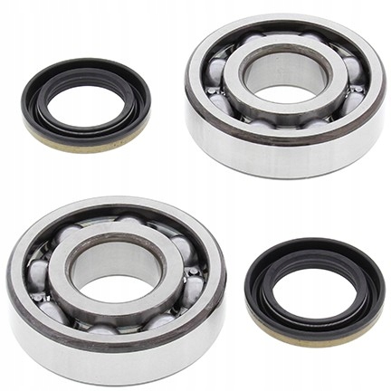 All Balls Ložiská Kľukového Hriadeľa S Tesniacimi Prvkami Kawasaki Kdx 200/220