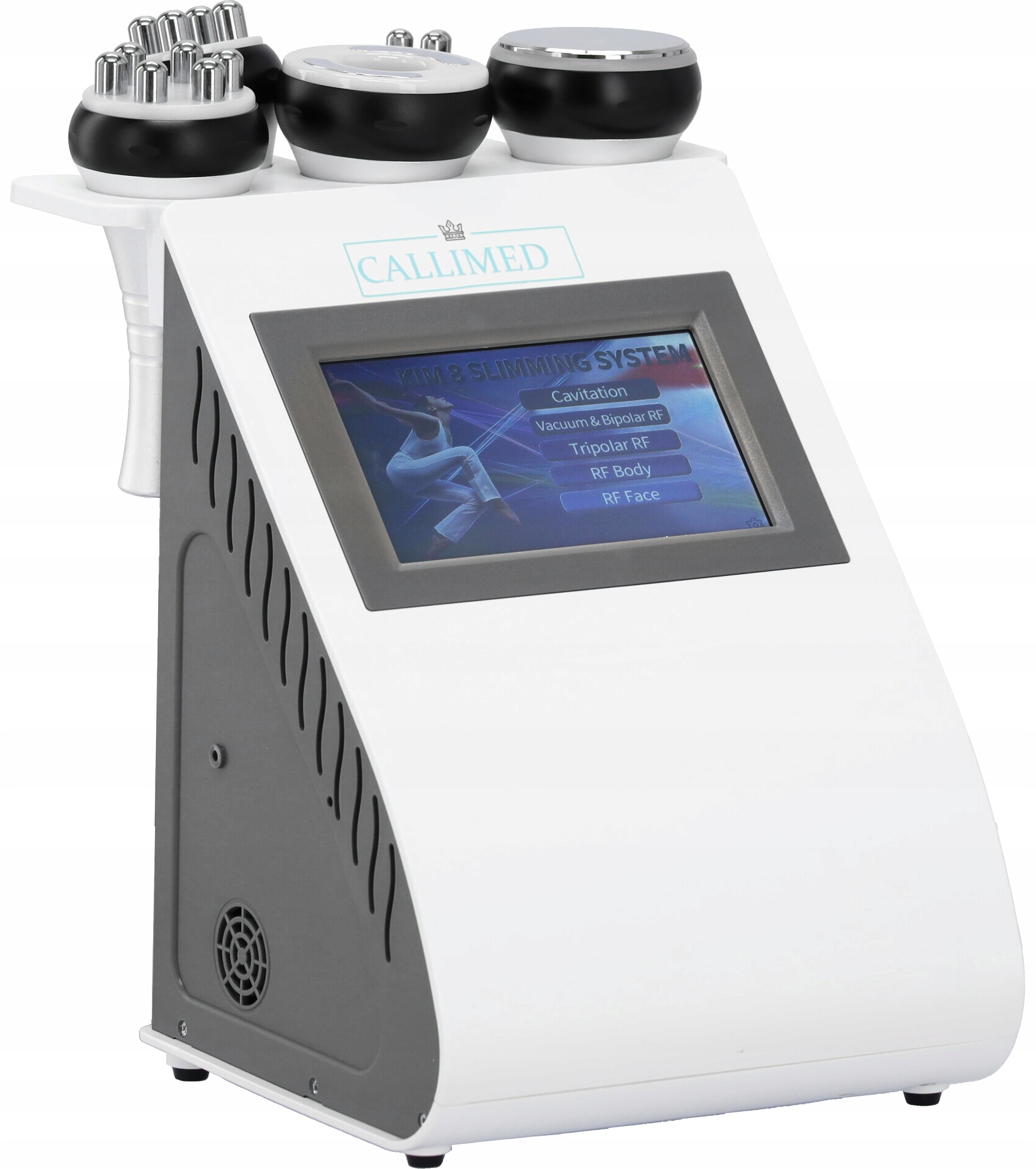 Kawitacja ultradźwiękowa liposukcja fale RF lifting twarzy laser Marka Calissimo