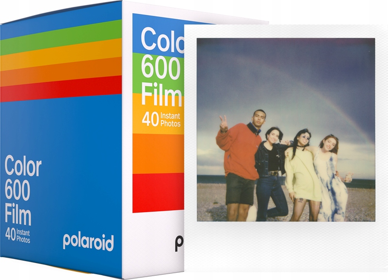Náplně Polaroid Color film for 600 5-pack