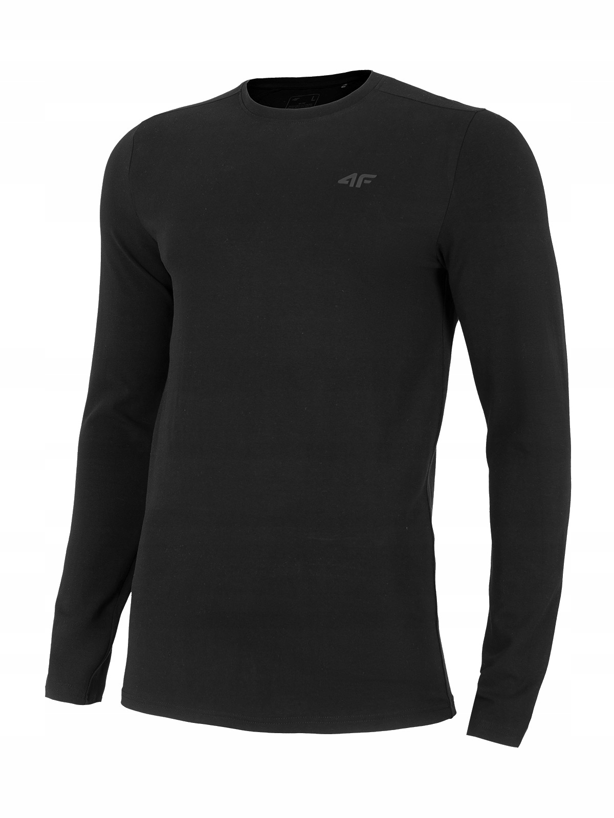 

4F Koszulka Męska Longsleeve Czarna TSML350 S