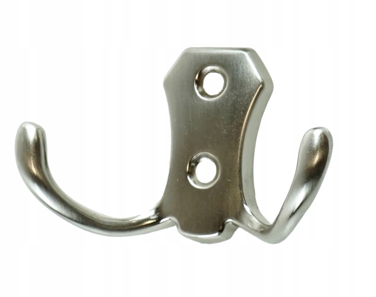 

Wieszak, haczyk przykręcany na ubrania nikiel