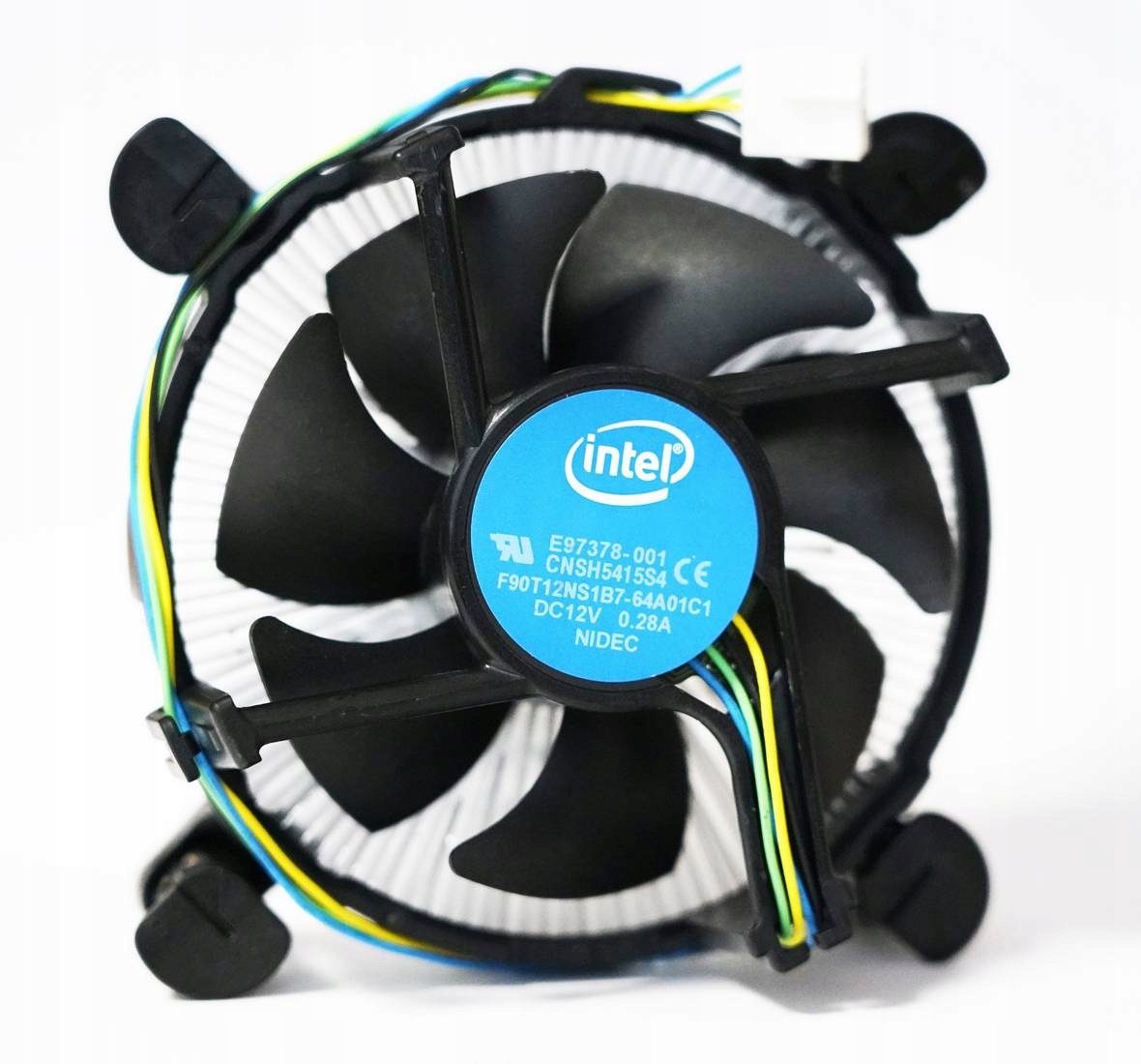 

Cooler Intel S.1155 1156 1150 Miedziany