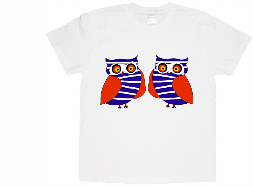 

Męska Marynarski Styl Paski Sowy Sowa Wzory m8a