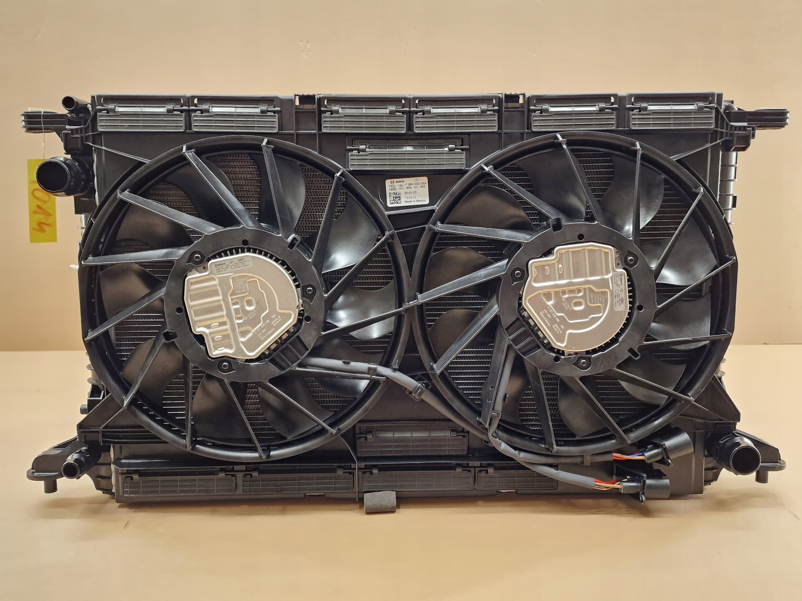 KOMPLET CHŁODNIC AUDI SQ5 FY 80A 3.0TFSI 3.0TDI