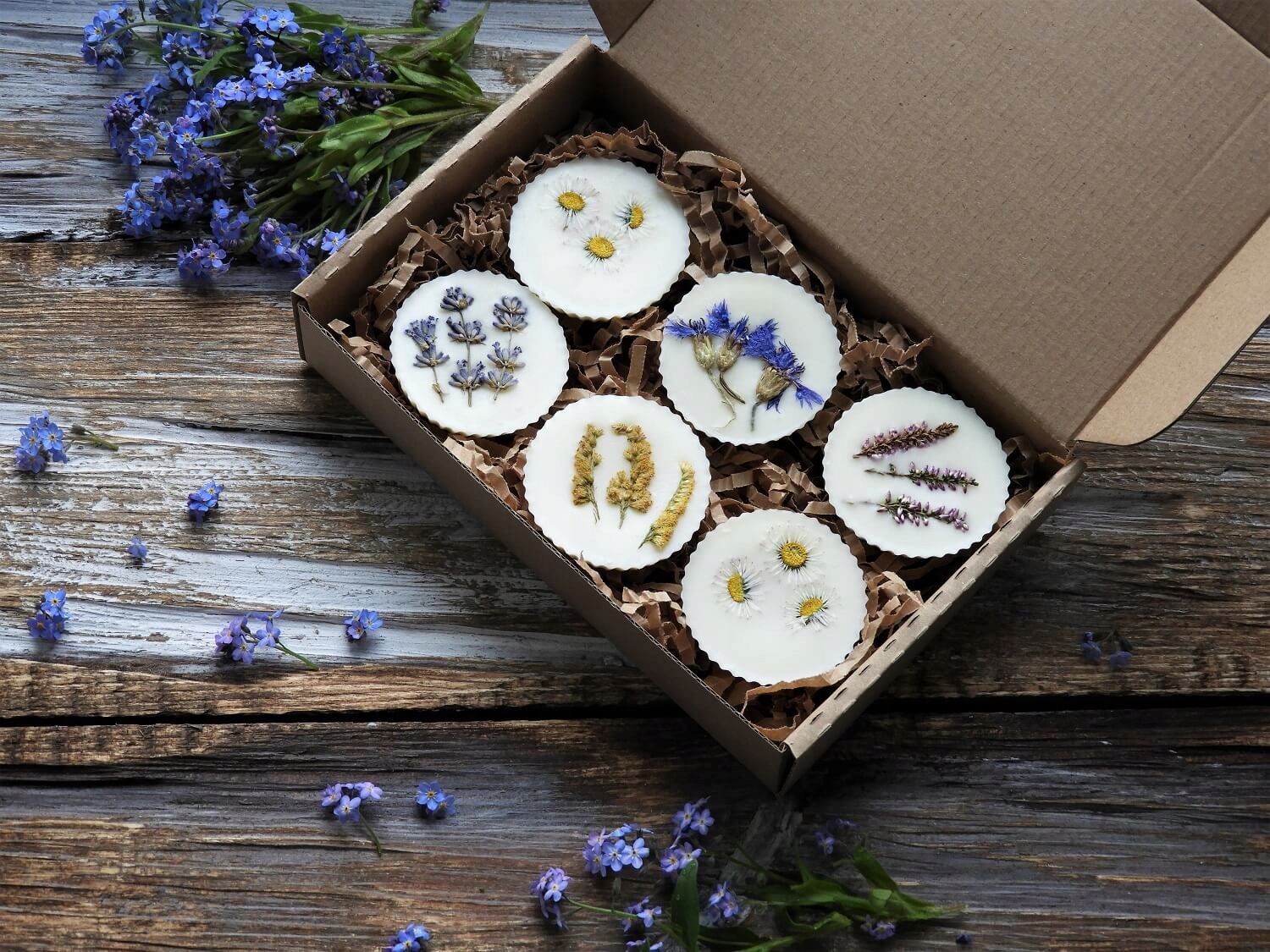 Naturalne woski sojowe Rajski Ogród Czas palenia do 25h