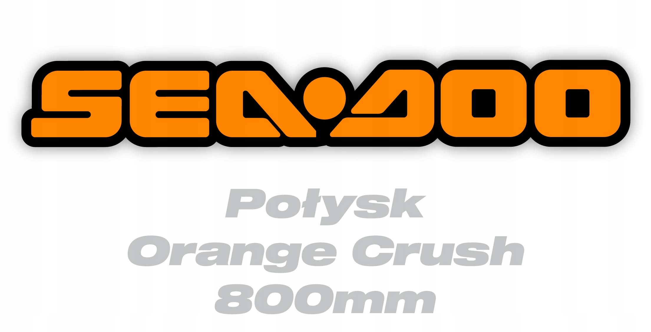 Samolepky Sea-Doo 80 cm