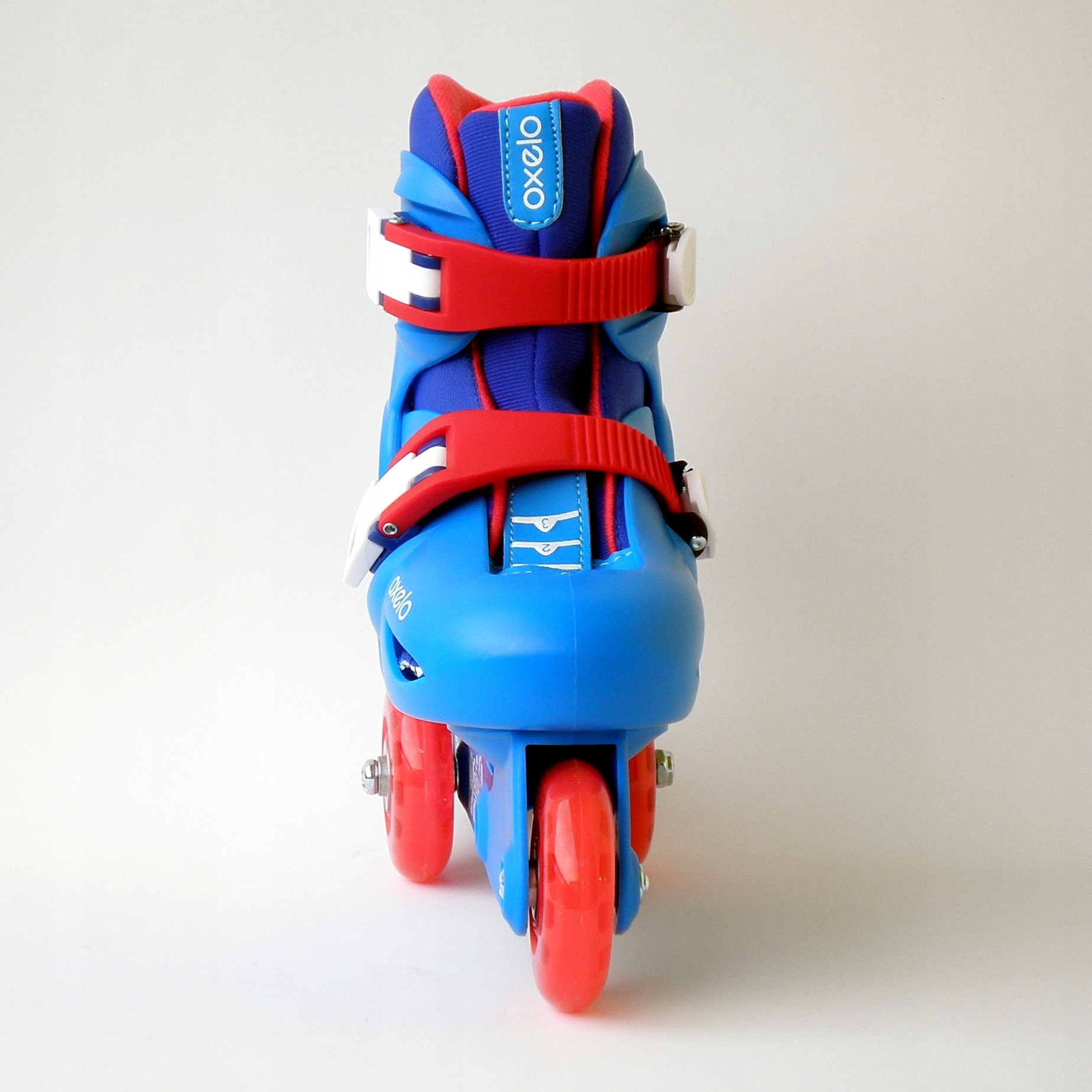 Rolki dla dzieci 3x regulowane Kid Blue 26-27-28 Marka Oxelo