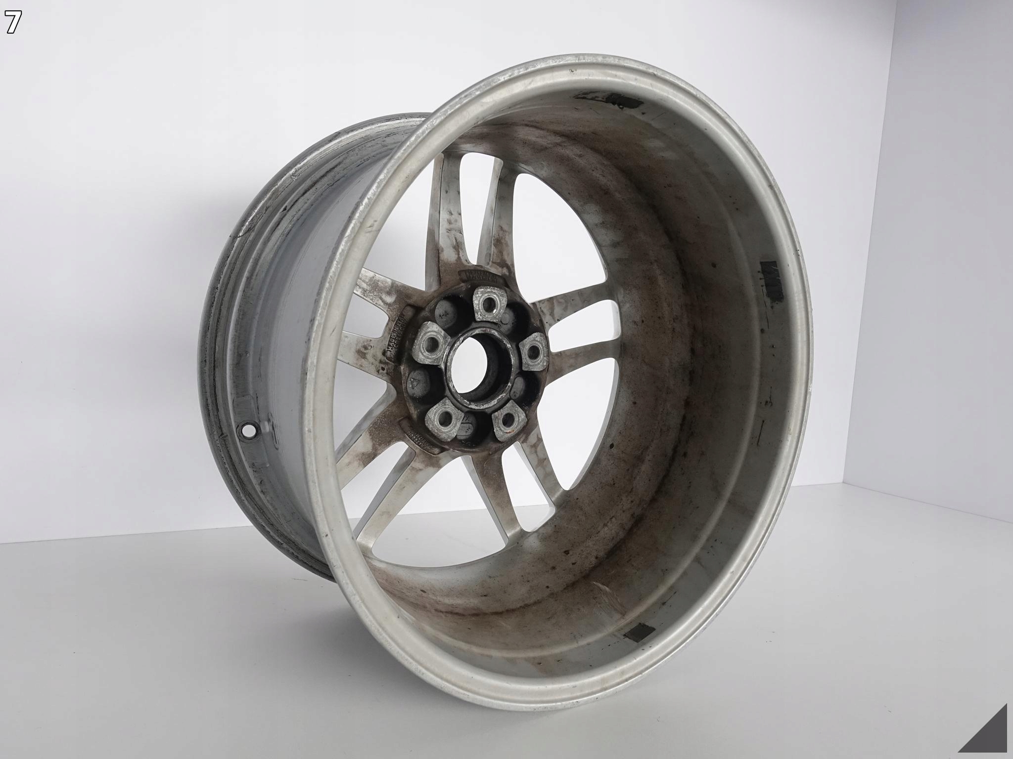 PORSCHE PANAMERA 970 TURBO II disk 10JX19 ET61