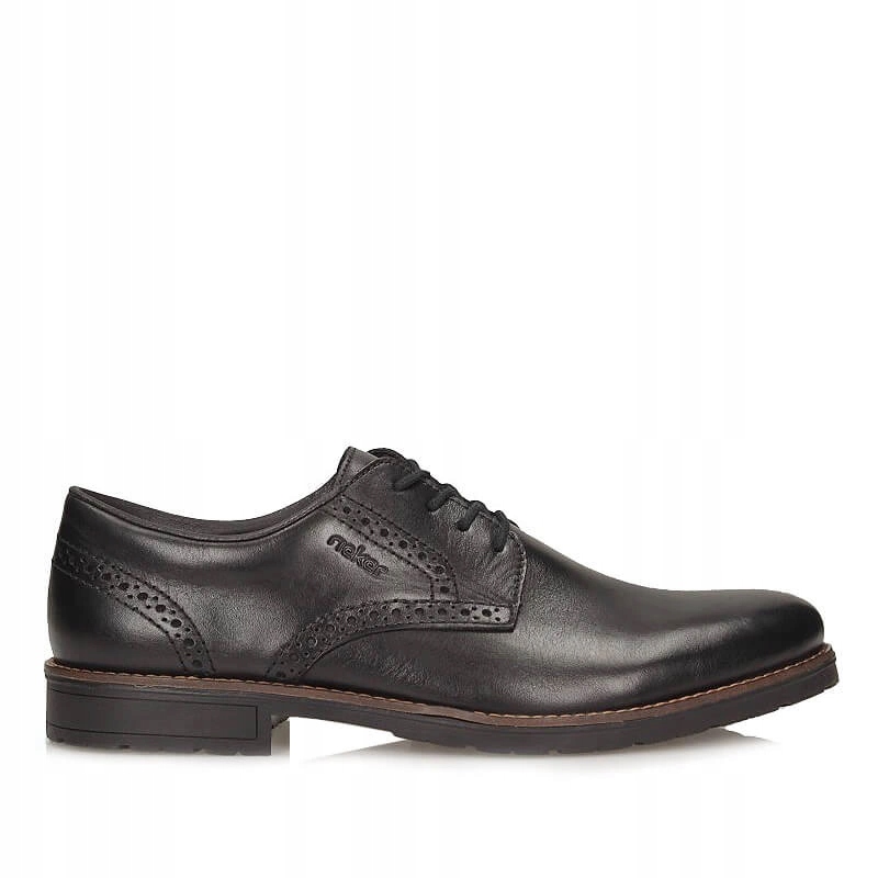 Pohodlné pánské polobotky Rieker 14642-00