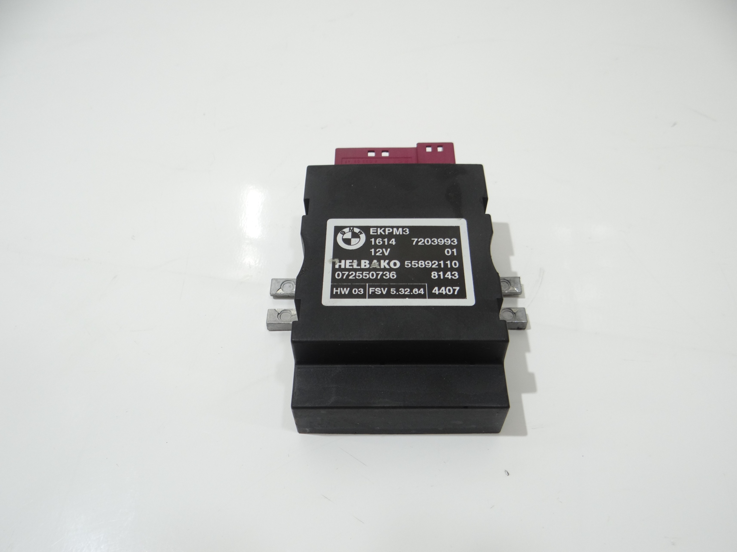 Bedienteil POMPY des Kraftstoffsbehälters BMW 5 E60 E61 2.0D 7203993