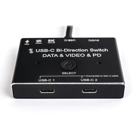 Sumator lub rozgałęźnik Usb-c 2x1 1x2 SPC-BID01