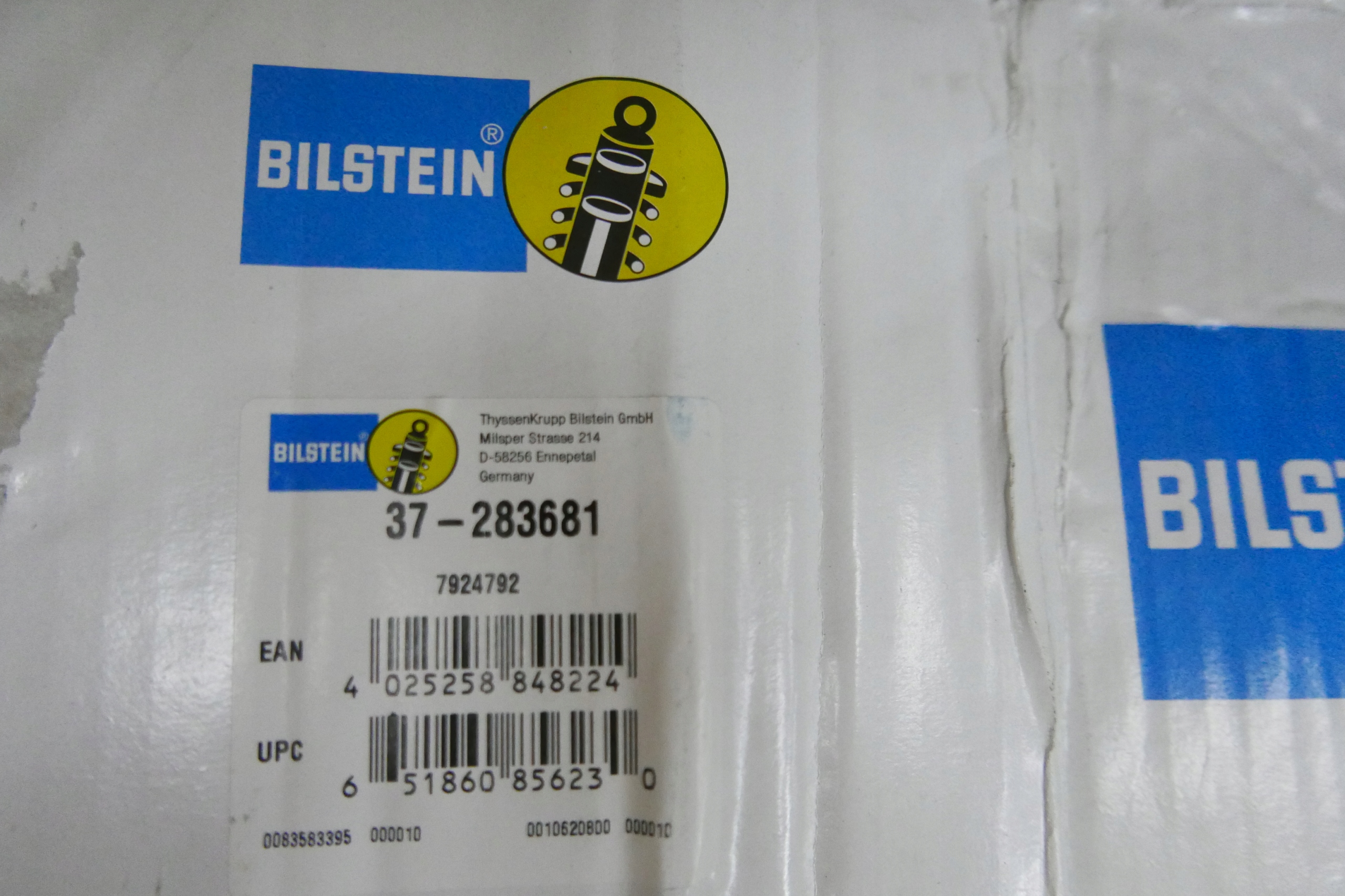 SPREZYNY ZAWIESZENIA PRZOD FORD C MAX 37 283681 Installation side front