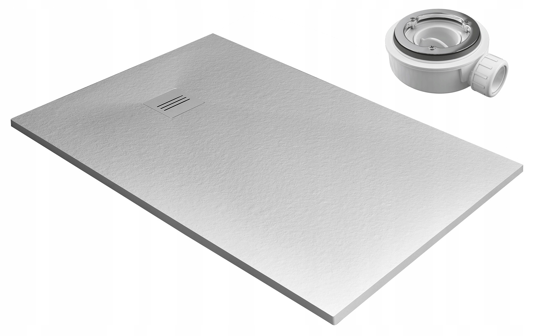 Radaway Vanička Kyntos F 120×90 bílá se sifonem