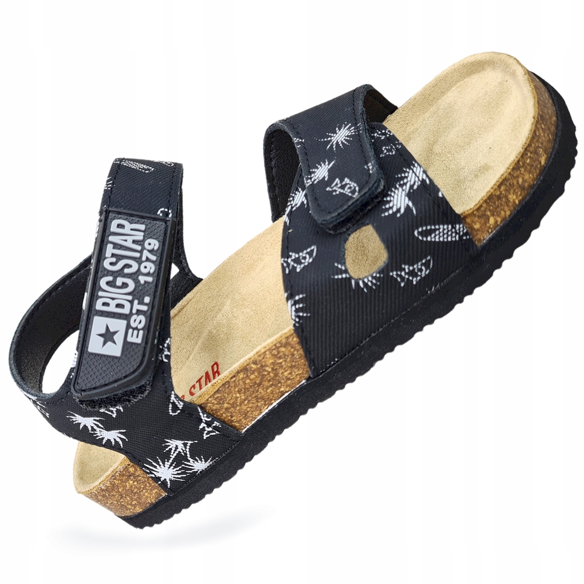 

Sandały Big Star dziecięce czarne JJ374380 28