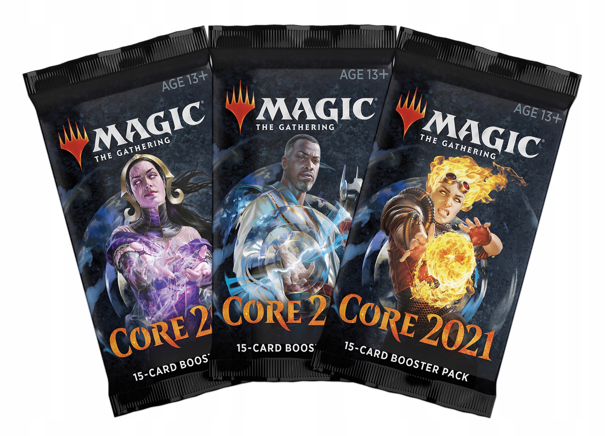 MTG Core Set 2021 Booster Pack Rodzaj decki i boostery (nowe)
