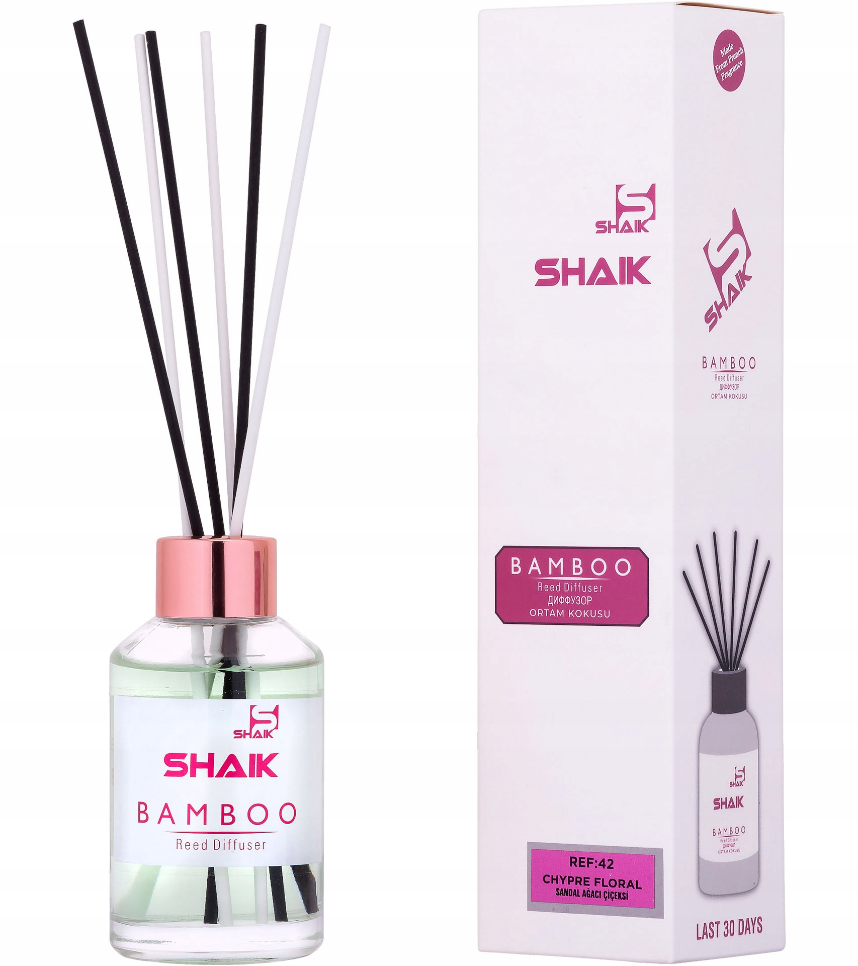 

Zapach do domu Dyfuzor Shaik nr 42. fraiche 100ml