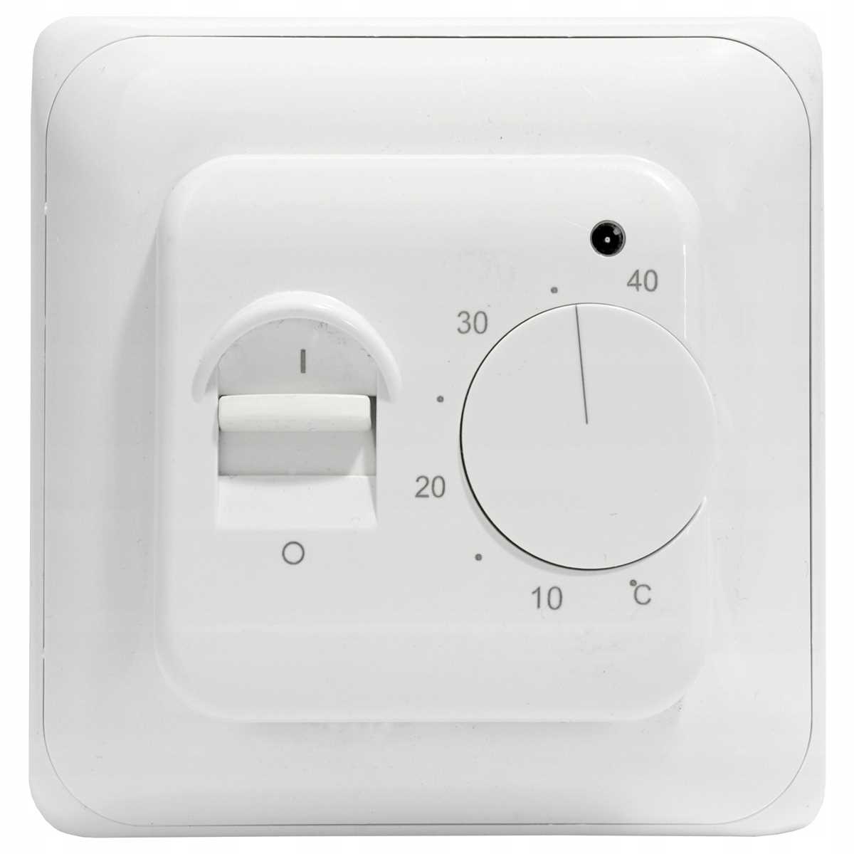 MATA GRZEWCZA GRZEJNA ZESTAW TERMOSTAT 150W 2m2 Szerokość 50 cm