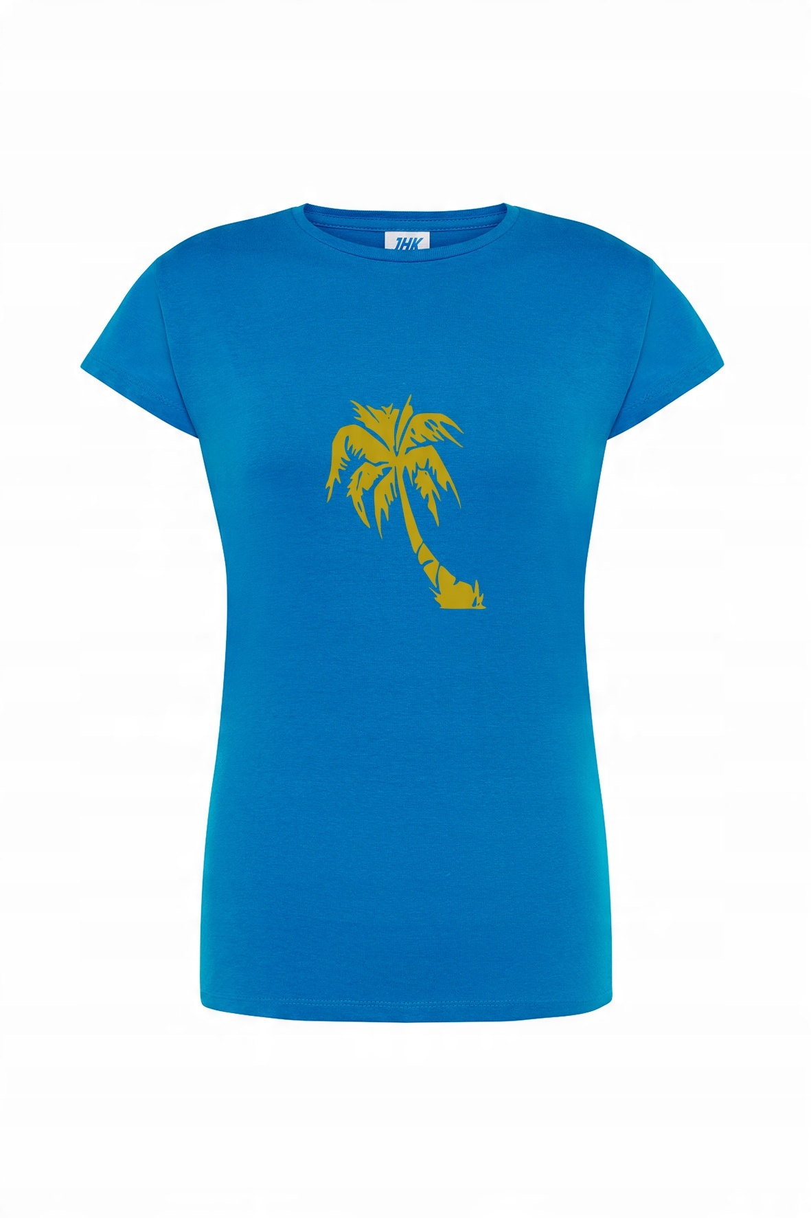 

T-shirt Koszulka Na Lato złota palma M Aq