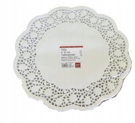 

Serwetki papierowe ozdobne róża 30cm 100szt tort