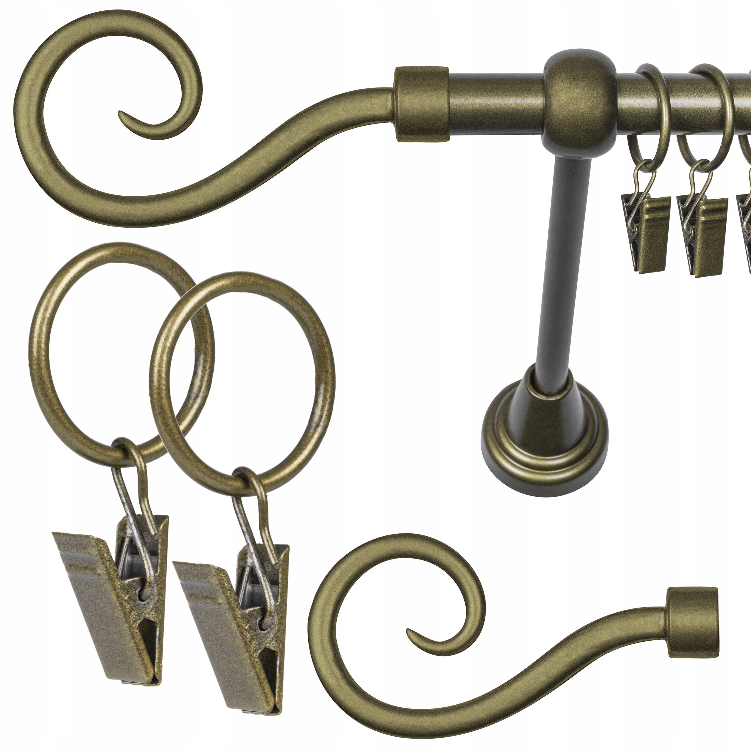 KARNISZ POJEDYNCZY FI 16 mm 220 CM LUX Marka Promat