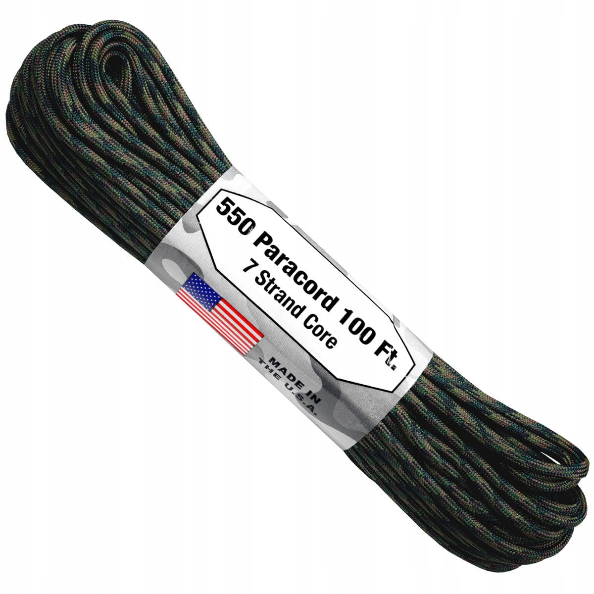 

linka, paracord 550 Atwood Rope moro Us woodland
