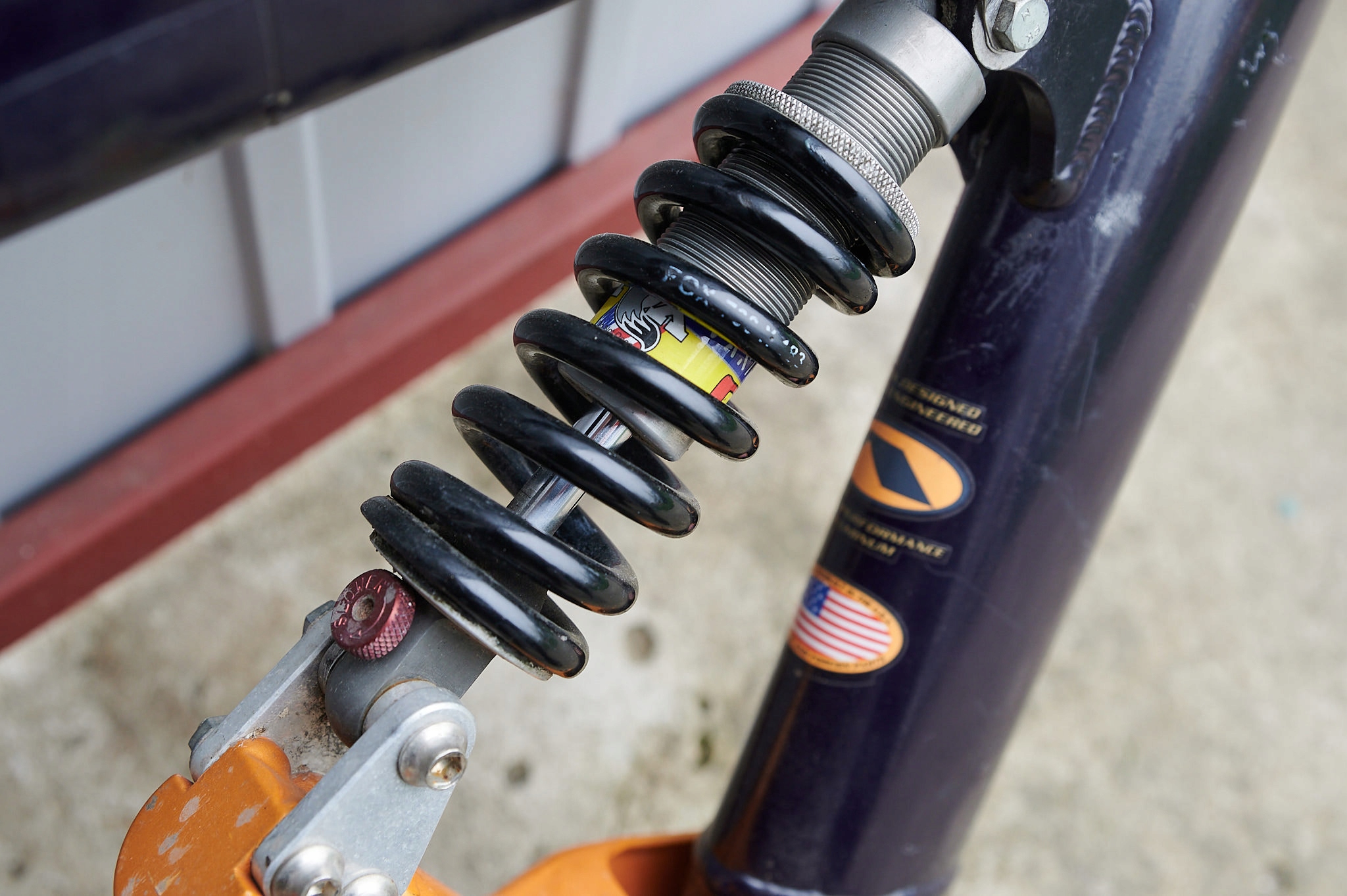 TREK Y5 RAMA FULL ALU Retro MTB FOX VANILLA ~ 18.5 Marka Trek