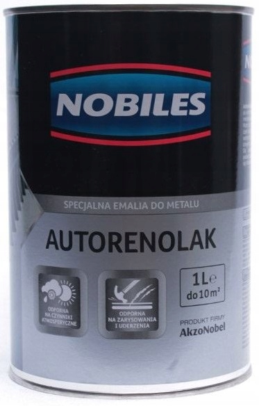 Nobiles Autorenolak do metalu C 420 niebieski 1L